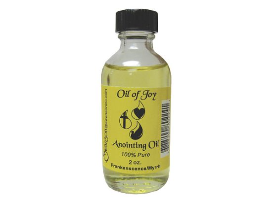 Picture of Oil of Joy 2 Oz. Frankincense & Myrrh Anointing Oil