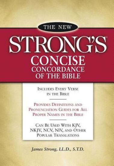 Picture of The New Strong's Concise Concordance of the Bible