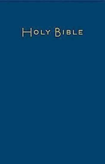 Picture of CEB Common English Large Print Pew Bible, Navy