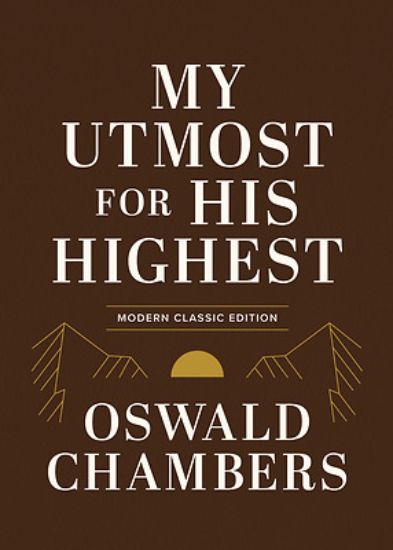 Picture of My Utmost for His Highest