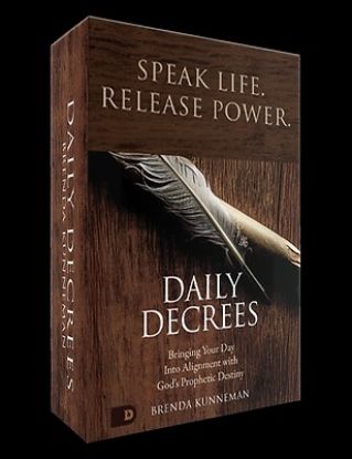 Picture of Daily Decree Card Deck