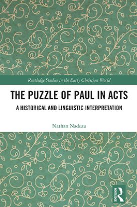 Picture of The Puzzle of Paul in Acts