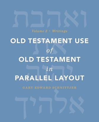 Picture of Old Testament Use of Old Testament in Parallel Layout Volume 2