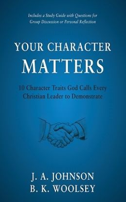 Picture of Your Character Matters