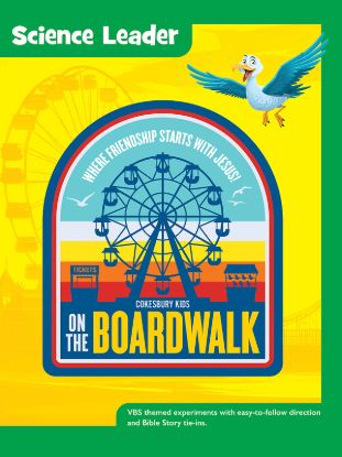 Picture of VBS 2027 On the Boardwalk Science Leader