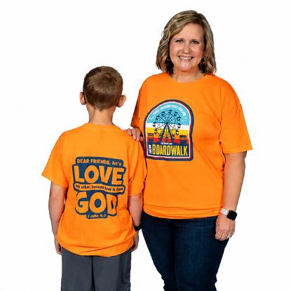 Picture of VBS 2027 On the Boardwalk Child T-Shirt Size
