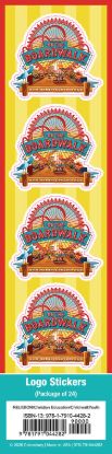 Picture of VBS 2027 On the Boardwalk Logo Stickers (Pkg of 24)