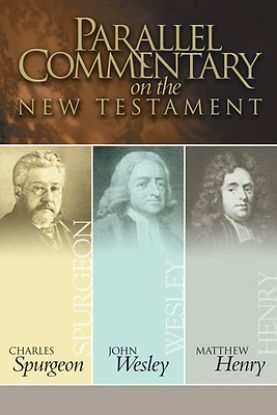 Picture of Parallel Commentary on the New Testament
