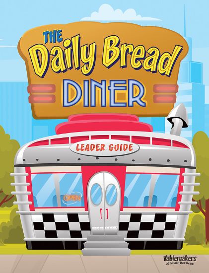 Picture of Vacation Bible School VBS 2027 Tablemakers Daily Bread Diner Leader Guide (Bible study)