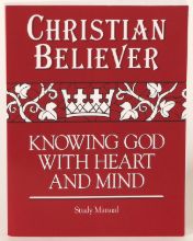 Christian Believer Study Manual