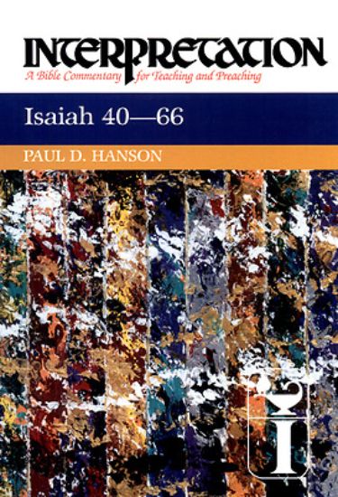 Picture of Interpretation Bible Commentary - Isaiah 40-66