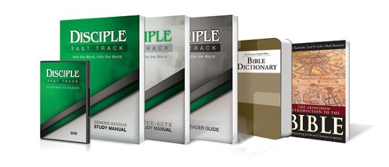 Picture of Disciple Fast Track Into the Word, Into the World Planning Kit