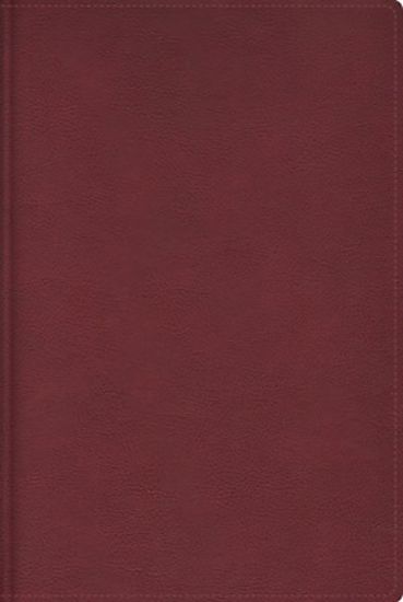 Picture of Rvr, Biblia de Estudio Trasfondo Cultural, Leathersoft, Rojo Vino, Interior a Color, Comfort Print