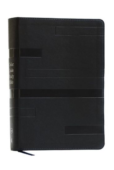 Picture of Color Code Study Bible, Revealing God's Truth Color by Color (Kjv, Black Leathersoft, Red Letter)