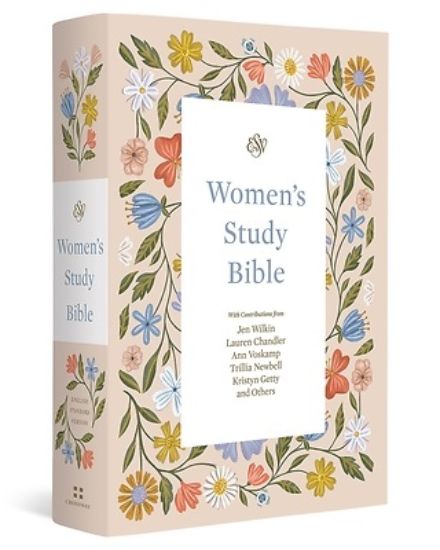 Picture of ESV Women's Study Bible (Hardcover, Blush Wildflower Design)