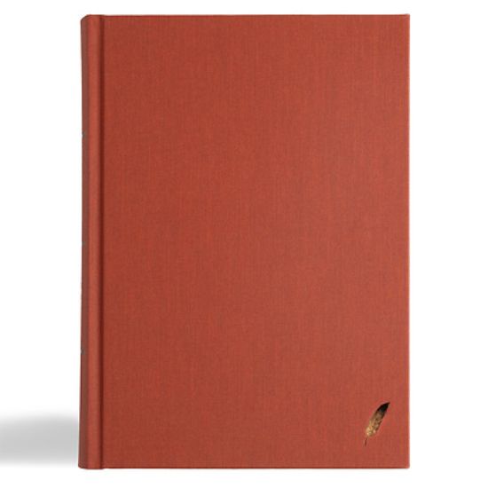 Picture of NASB Notetaking Bible, Large Print Edition, Cinnamon Brown Cloth Over Board