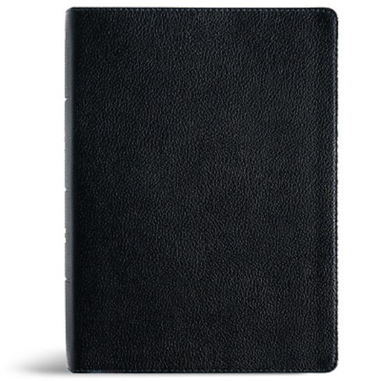 Picture of NASB Study Bible, Black Genuine Leather, Indexed