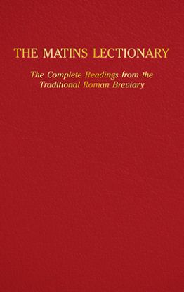 Picture of The Matins Lectionary