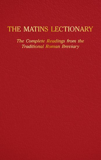 Picture of The Matins Lectionary