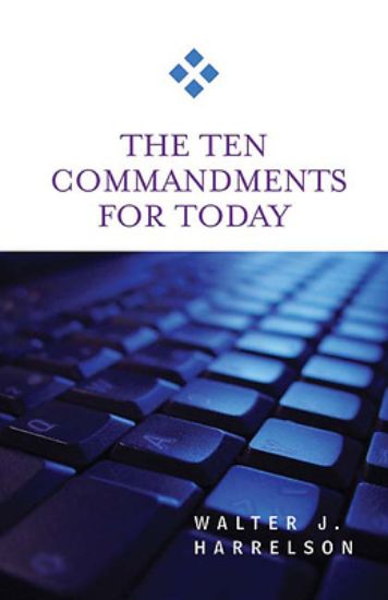 Picture of The Ten Commandments for Today