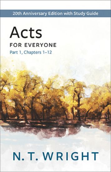 Picture of Acts for Everyone, Part 1