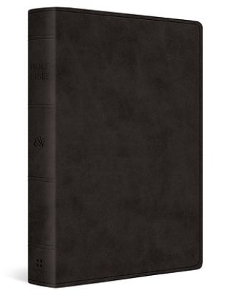 Picture of ESV Giant Print Value Personal Size Bible, Red Letter (Trutone, Black)