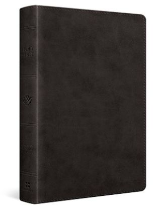 Picture of ESV Wide Margin Reference Bible, Red Letter (Trutone, Black)