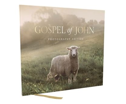 Picture of NKJV Gospel of John, Photography Edition, Hardcover