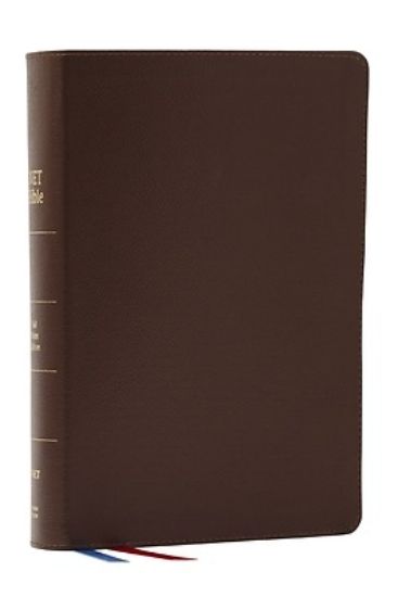 Picture of Net Bible, Full Notes Edition (Net, Brown Genuine Leather, Comfort Print)