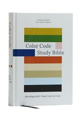 Picture of Color Code Study Bible, Revealing God's Truth Color by Color (Kjv, Hardcover, Red Letter)