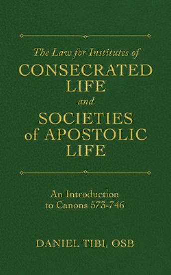 Picture of The Law for Institutes of Consecrated Life and Societies of Apostolic Life