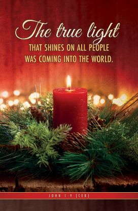 Picture of Christmas The True Light that Shines Bulletin