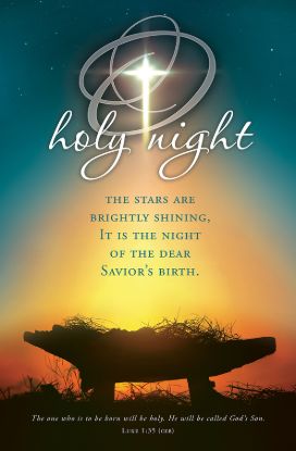 Picture of Christmas O Holy Night Bulletin
