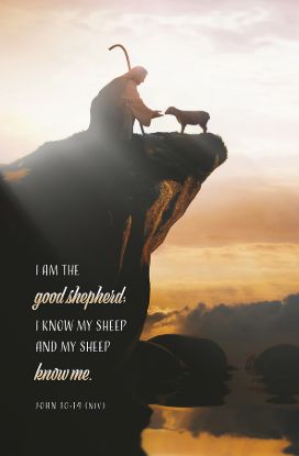Picture of I Am the Good Shepherd Bulletin