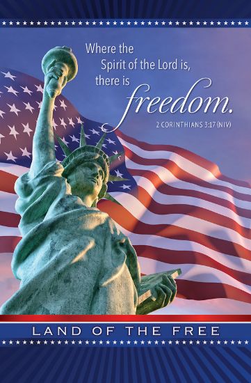 Picture of Land of the Free Patriotic Bulletin