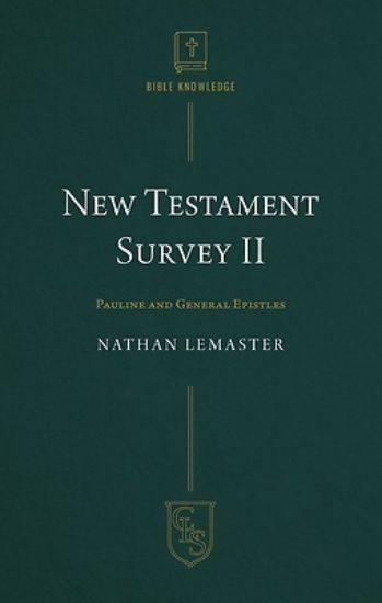 Picture of New Testament Survey II