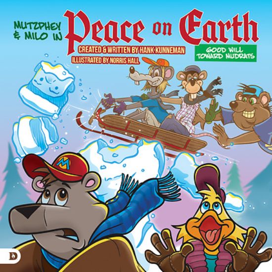 Picture of Peace on Earth, Good Will Towards Mudrats