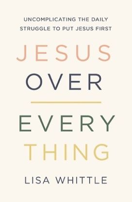 Picture of Jesus Over Everything