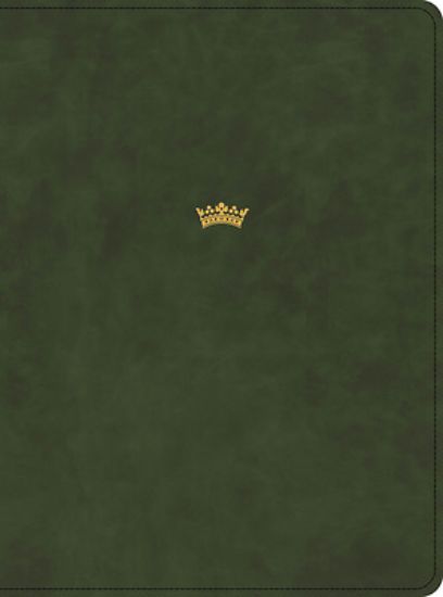 Picture of NASB Tony Evans Study Bible, Olive Leathertouch