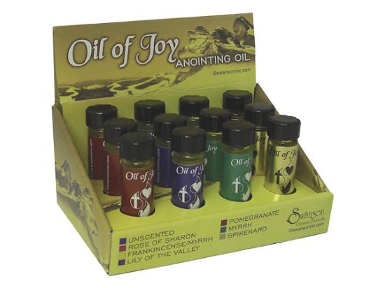 Picture of Oil of Joy Assorted Anointing Oils with Display Box