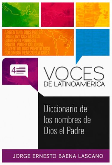 Picture of Diccionario de Los Nombres de Dios El Padre