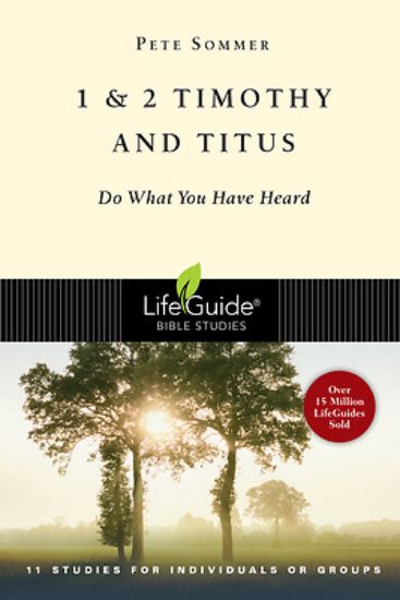 Picture of LifeGuide Bible Study - 1 & 2 Timothy & Titus
