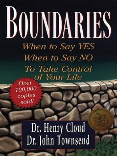 Picture of Boundaries Large Print