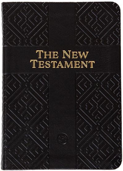 Picture of The Passion Translation New Testament (2020 Edition) - Readers' Edition Black