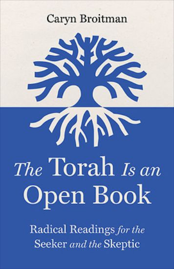 Picture of The Torah Is an Open Book