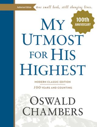 Picture of My Utmost for His Highest