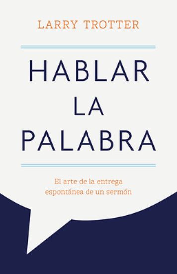 Picture of Hablar La Palabra