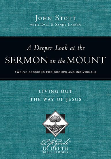Picture of LifeGuide Bible Study-A Deeper Look at the Sermon on the Mount