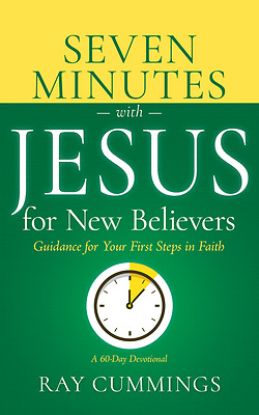 Picture of Seven Minutes with Jesus for New Believers