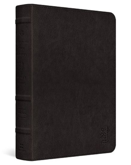 Picture of ESV Applying the Gospel Study Bible for Men (Trutone, Black)